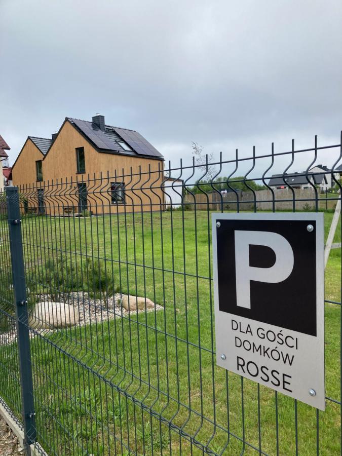 Domki Rosse Niedaleko Plazy Jastrzebia Gora Exterior photo